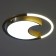 Causteen with PDU 2220/1 LED 110W Dimmer Gold 48x48x7 cm Bayerlux