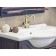 Bronze de Luxe 10218 sink mixer, two -wound, brass