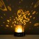 The spectator "Cosmonaut in Space" LED USB/from Black batteries 10.8x10.8x1.5 cm Risalux