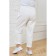 Female trousers, size 70, white color