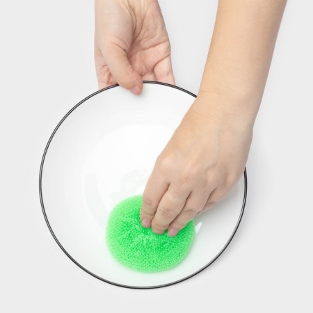 Dilan -shaped sponge "Master", 12 × 12 × 1.5 cm-9