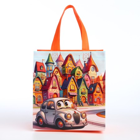 Bag Car Car, 23*12*25, Department without lightning, orange-1