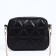 Bag Cross-Bodi with a zipper, black color