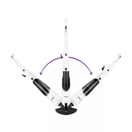 Steam mop KitFort KT-1021, 1630 W, 500 ml, cord 5 m, black and white-5