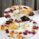 Glass fruit 2-tier shade "Fruit ice", D = 25/20 cm ㅤ