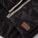Beginning children's insulated kinderlitto "Orsetto", height 80-86 cm, black color