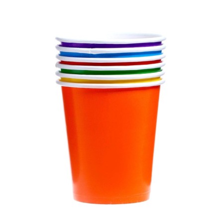 A set of paper disposable glasses "Differently", 205 ml, 6 pcs-3