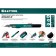 Knife Kraftool Grand-9 09192, with hitchhiking, for accurate cut, 9 mm