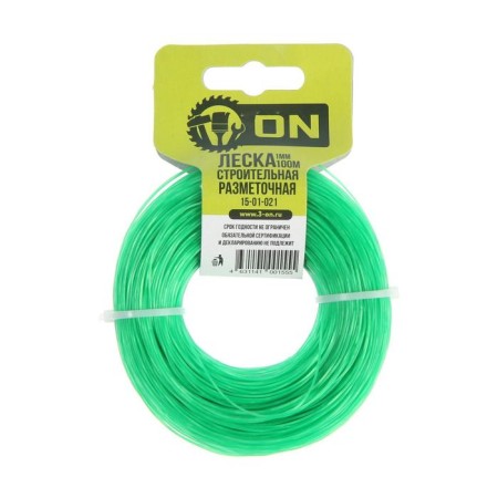 Building line on 15-01-021, D = 1 mm, 100 m, color mix-2