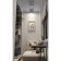 DK3085-WB+WH overhead swing lamp for a changing lamp SORO, IP20, 15W, GU5.3, LED, Belo-Cher