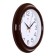 Watch wall, interior "ruby", d-21 cm, brown case