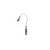 LEMARK LM5082S-WHITE kitchen mixer, single-leaf, flexible spout, 2 functions, white