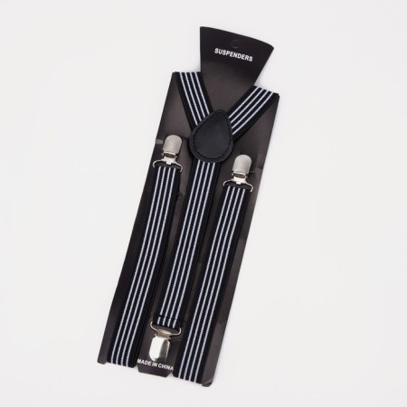 Adults adults, width 2.5 cm, black/beige color-1