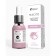 The MILV Macaroni nail oil strengthens with a mastic tree resin and shimmer, 15 ml