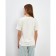Women's T-shirt Minaku Regular Fit: White color, rr 48