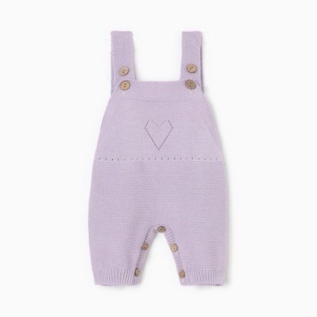 Combine Children's Knitted Minaku, height 80-86, lavender color-8