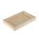 Wooden tablet, with plywed plywood, 20 x 30 x 3.5 cm, depth 0.5 cm, pine
