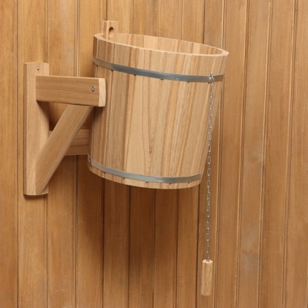 Linding device made of linden, 15 liters, with an overflow device-5