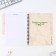 Planing-day planning “Teacher who inspires”, A5 format, 45 sheets, soft spiral cover with dividers