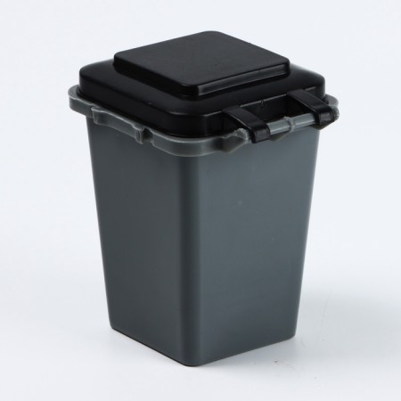 The desktop garbage bucket "Master", 12 x 9 cm-4