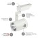 Single -phase track lamp TR1 - 20 WH COB 20W 4000K 1400LM White