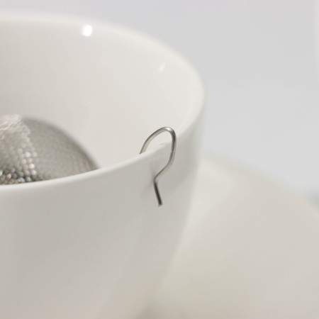 Sieve for tea "Christmas tree", 4.5 cm, on the chain-4