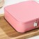 A set for baking shares, 4 objects: the form of the detective “Elin. Square ", brush, spatula, corolla, pink color