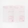 Notepad with A5 predictions, 12 sheets of "Bright Spring"