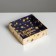 Box for confectionery “All desires will come true”, 12 x 12 x 3 cm, New Year