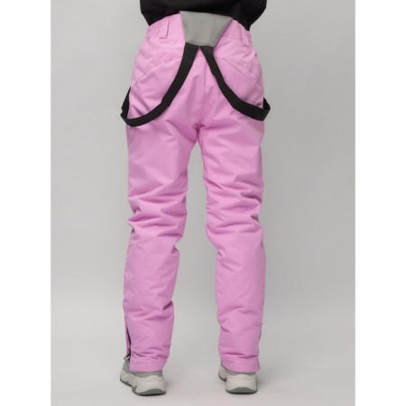 Ski suit, size 42, purple color-16