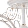 Chandelier 2150/6 E14 40W white with a golden patina 58x58x35 cm Bayerlux