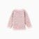 Jumper knitted baby i LEO Baby Height 86-92 cm, pink
