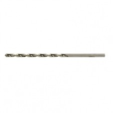 The metal drill elongated Matrix, 4x119 mm, HSS, cylindrical shank, d = 4mm, 10 pcs.   743676
