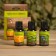 A set of essential oils "Orange. Mint. Juniper", 3 pcs of 17 ml