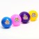 Children's ball PAW PATROL "HAPPY", 16 cm, 50 g, MIX color