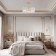 Ceiling light Bogate’s Flamel 373/6, E14, 6x60W, 500x500x380 mm, color gold