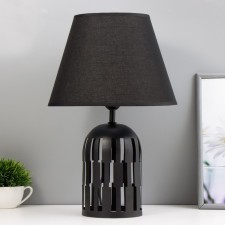 Trezaria table lamp E14 40W Black 27x27x42 cm Risalux