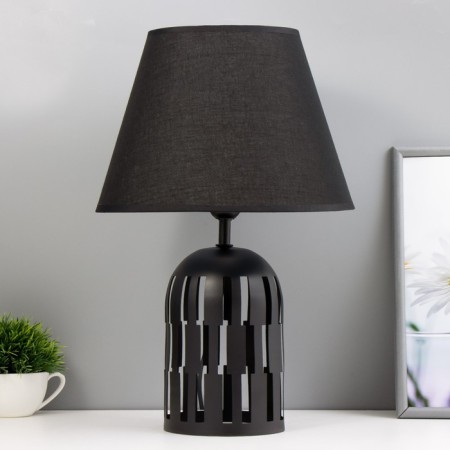 Trezaria table lamp E14 40W Black 27x27x42 cm Risalux