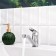 BouOU B8274-14A kitchen mixer, pour 139 mm, single-leaf, 35 mm cartridge, brass, chrome 10285