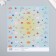 Scrapbooking paper "kittens" density 180 g 15.5x17 cm