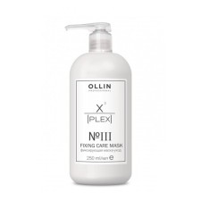 Fixing hair mask OLLIN X-PLEX No. 3 Fixing Care Mask 100 ml