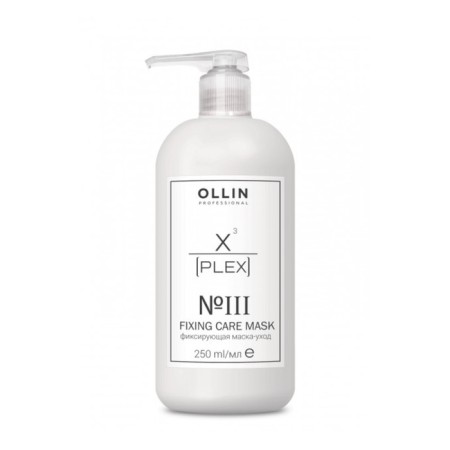 Fixing hair mask OLLIN X-PLEX No. 3 Fixing Care Mask 100 ml