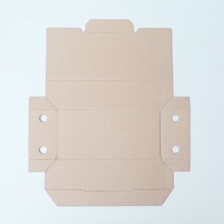 Box - plate for a snack, white, 20.5 x 10 x 6 cm-2