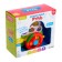 Musical steering wheel "cars", light and sound effects, works from batteries