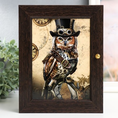 Keyline "Steampank" 17x22 cm, wenge mix