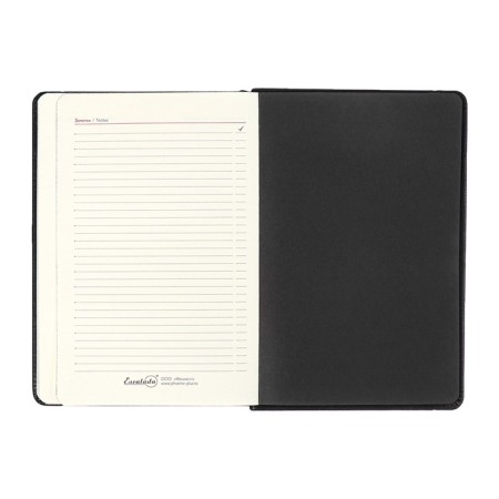 Diary Nedtir A5 160l Escalada, TV Region, Light claim, Las, tone BL 70g/m2, black-14