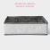 Organizer for storing linen “Thread”, 24 cells, 32 × 32 × 10 cm, color gray color