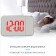 Clock - Electronic desk an alarm clock with a projection on the ceiling, calendar, 2AAA, USB