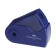 Carpet Faber-Castell with Sleeve-Mini container, 1 hole, red/blue
