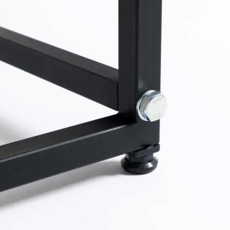 Dublin stool, collapsible, black coffee-4
